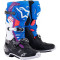 ALPINESTARS TECH 10 SUPERVENTED - Modelo 1792-BLK EN BL PU WH