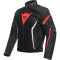 DAINESE AIR CRONO 2 TEX - Model BLACK/BLACK/RED