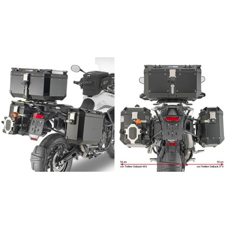 GIVI PANNIER HOLDER TRIUMPH TIGER 900