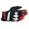 ALPINESTARS HALO - Model 1304-BLK WHT BRT RED