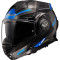 LS2 FF901 ADVANT X SPECTRUM - Modelo BLACK TITANIUM/BLUE