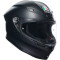AGV K6 S MONO+ - Modèle MATT BLACK
