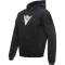 DAINESE DAEMON-X SAFETY HOODIE FULL ZIP - Modello NERO/NERO/BIANCO