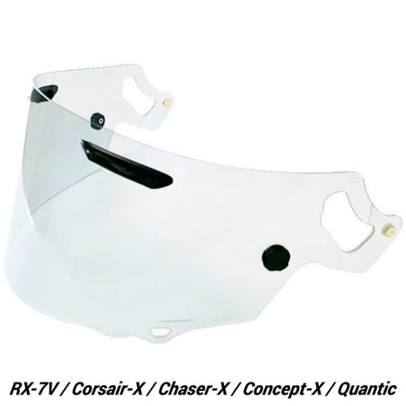 ARAI VISOR VAS-V 2D RACING