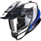 SCORPION ADF-9000 AIR TRAIL - Modello NERO/BLU/BIANCO