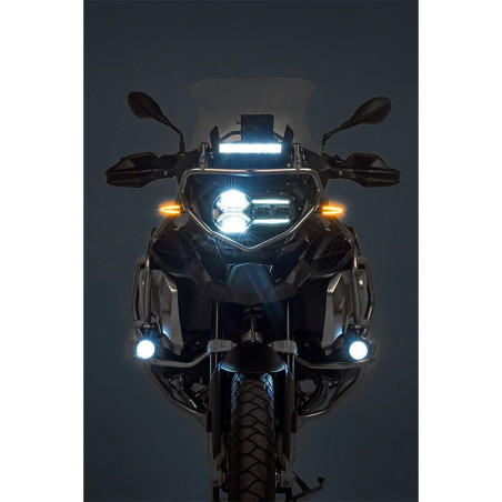 TOURATECH FARO AUXILIAR LUCES LED 30º FLOOD