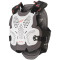 ALPINESTARS A-4 MAX CHEST PROTECTOR - Model 2043-WHITE/ANTRACITE/RED
