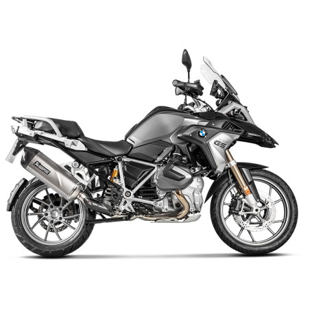 AKRAPOVIC SLIP-ON TITANIO S-B12SO23-HAAT BMW R 1250GS / R 1250GS ADVENTURE