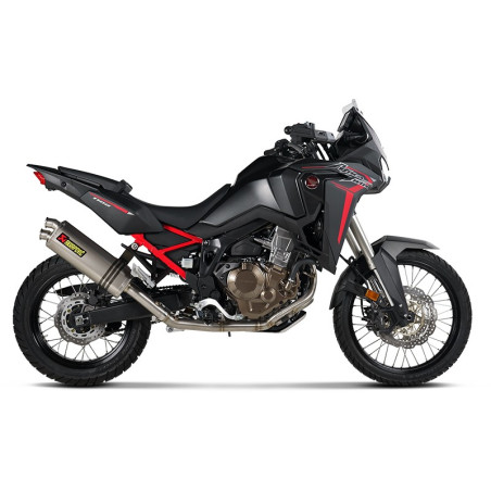 AKRAPOVIC RACING LINE TITANE S-H11R1-WT/2 HONDA CRF1100L AFRICA TWIN