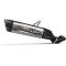 AKRAPOVIC SLIP-ON TITANE S-H11SO2-HGJT HONDA CRF 1100L AFRICA TWIN