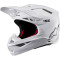 ALPINESTARS SUPERTECH M10 MONOCOLOR - Modelo 2180-WHITE GLOSSY