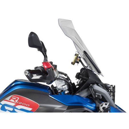 TOURATECH BULLE L TRANSPARENT BMW R1250GS/R1250GS