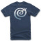 ALPINESTARS MANTRA FADE TEE - Modelo 70-NAVY