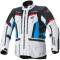 ALPINESTARS HONDA BOGOTA PRO DRYSTAR JACKET - Modell 9173 EISGRAU BLAU BR ROT