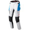 ALPINESTARS HONDA STELLA ANDES V3 DRYSTAR PANTS - Modello 9173 GRIGIO GHIACCIO BLU BR ROSSO