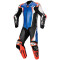 ALPINESTARS RACING ABSOLUTE V2 1 PIEZA - Modello 7183 BLU MET BK BIANCO ROSSO FL