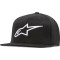 ALPINESTARS AGELESS FLATBILL HAT - Modello NERO