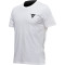 DAINESE RACING SERVICE T-SHIRT - Modell BRILLANTES WEISS