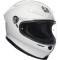 AGV K6 S MONO - Model WHITE