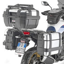 GIVI SUPPORT DE VALISES HONDA XL 750 TRANSALP