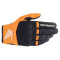 ALPINESTARS HONDA COPPER - Modell SCHWARZ/ORANGE