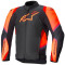 ALPINESTARS T-SP 1 V2 WATERPROOF - Modelo (1030) BLACK RED FLUO 