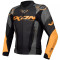 IXON VORTEX 3 JACKET - Modell SCHWARZ/ANTHRAZIT/ORANGE