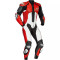 IXON VENDETTA EVO 1 PIECE - Model BLACK/RED/WHITE