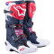 ALPINESTARS TECH 10 SUPERVENTED - Modelo 7062-N NAVY WH RAINB