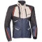 IXON EDDAS JACKET - Modello GREGGIO/BLU MARINO/NERO