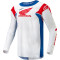 ALPINESTARS CAMISETA HONDA RACER ICONIC - Model 2027-WH B BLAU B VERMELL