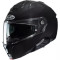 HJC I91 MONOCOLOR - Model METALL NEGRE