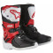 ALPINESTARS TECH 3S KIDS - Modèle 2030-WHT BLK BRT RED