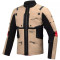 IXON M-SKEID JACKET - Modèle SAND/BLACK/RED