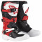 ALPINESTARS TECH 3S YOUTH - Model 2030-WHT BLK BRT VERMELL