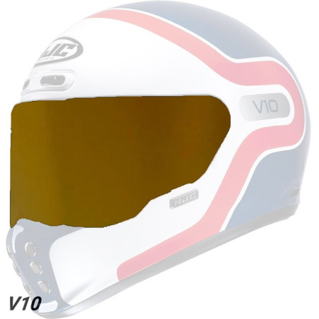HJC VISOR HJ-41 IRIDIUM