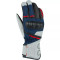 BERING SIBERIA GLOVES - Modèle GREY/BLUE/RED