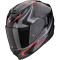 SCORPION EXO-520 EVO AIR TERRA - Model BLACK/SILVER/RED