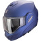 SCORPION EXO-TECH EVO PRO MONOCOLOR - Modell BLAU/METALL/OPAK