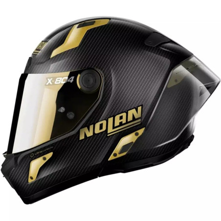 NOLAN X-804 RS ULTRA CARBONE GOLDEN EDITION