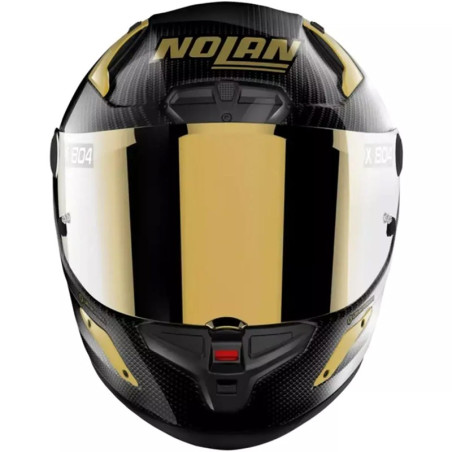 NOLAN X-804 RS ULTRA CARBON GOLDEN EDITION