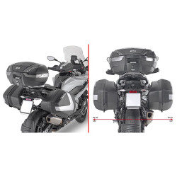 GIVI PORTAMALETAS LATERALES BMW S 1000 XR