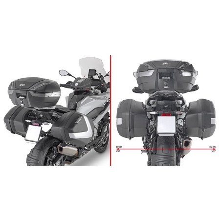 GIVI PORTAMALETAS LATERALES BMW S 1000 XR