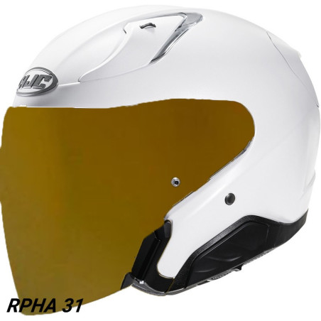 HJC VISOR HJ-39 IRIDIUM