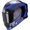 SCORPION EXO-R1 EVO AIR BLAZE - Model NEGRE/BLAU