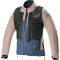 ALPINESTARS TECHDURA JACKET 2024 - Modelo 8007-FALCON BROWN NIGHT NAVY