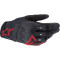 ALPINESTARS TECHDURA GLOVES - Modello 3131-ROSSO FUOCO NERO