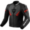 REV'IT ARGON 2 JACKET - Modèle BLACK/NEON RED