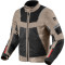 REV'IT TORNADO 4 H2O JACKET - Modell SAND/SCHWARZ