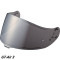 SHOEI PANTALLA CNS-1C IRIDIUM - Modello SPETTRI ARGENTO